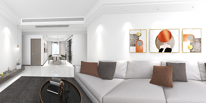 全案设计H华北华-万锦棠湾 罗总 雅居22-装修设计方案