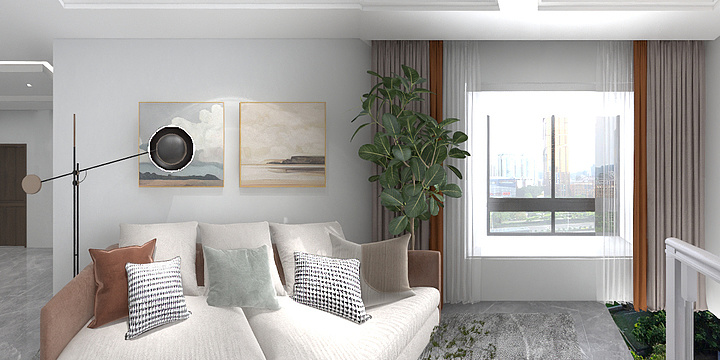 DD长得高-二层效果图-副本-装修设计方案