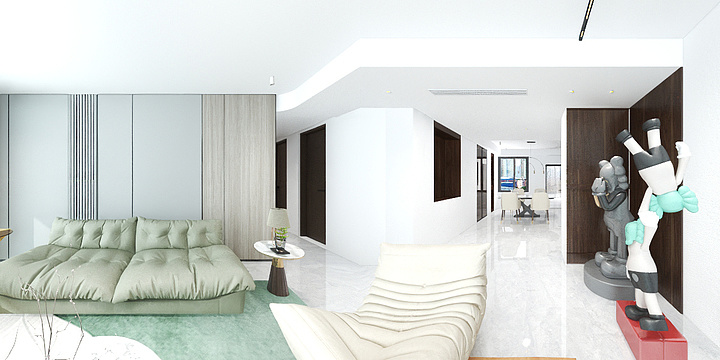 金瑞清15314643032-塘湾名苑-现代-装修设计方案