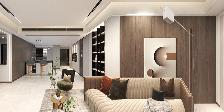 耀庆装饰I赵本龙-云溪别院-陈美女-装修设计方案