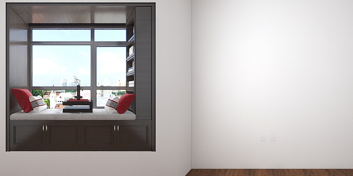 温柔雨-江湾丽景-装修设计方案