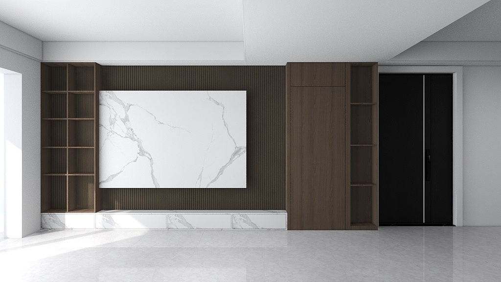 天清-莫兰迪-甪直吴萍120hh.dwg-装修设计方案