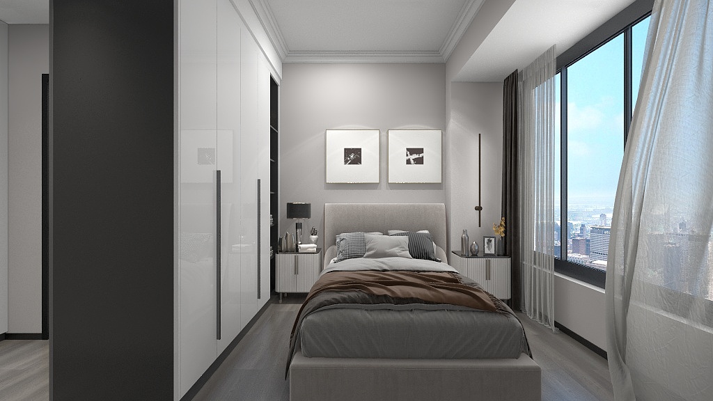 全屋搭-B2-孙鹏-新天地 李先生.dwg-装修设计方案