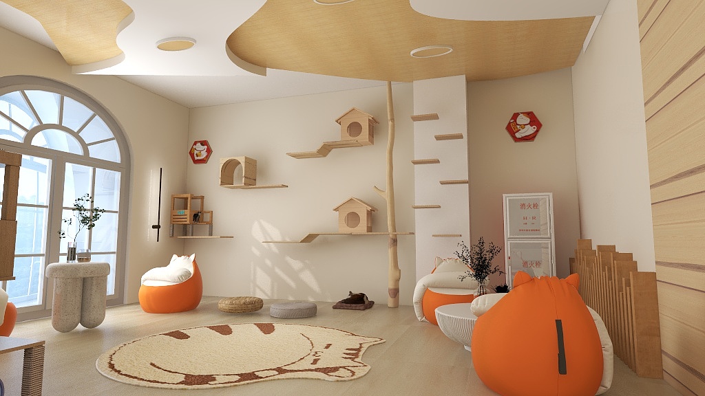 沅湘RZeR-猫咖-装修设计方案