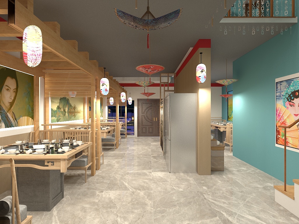 爱荣装饰工程有限责任公司-子花小院导入图.dwg-副本-副本-装修设计方案