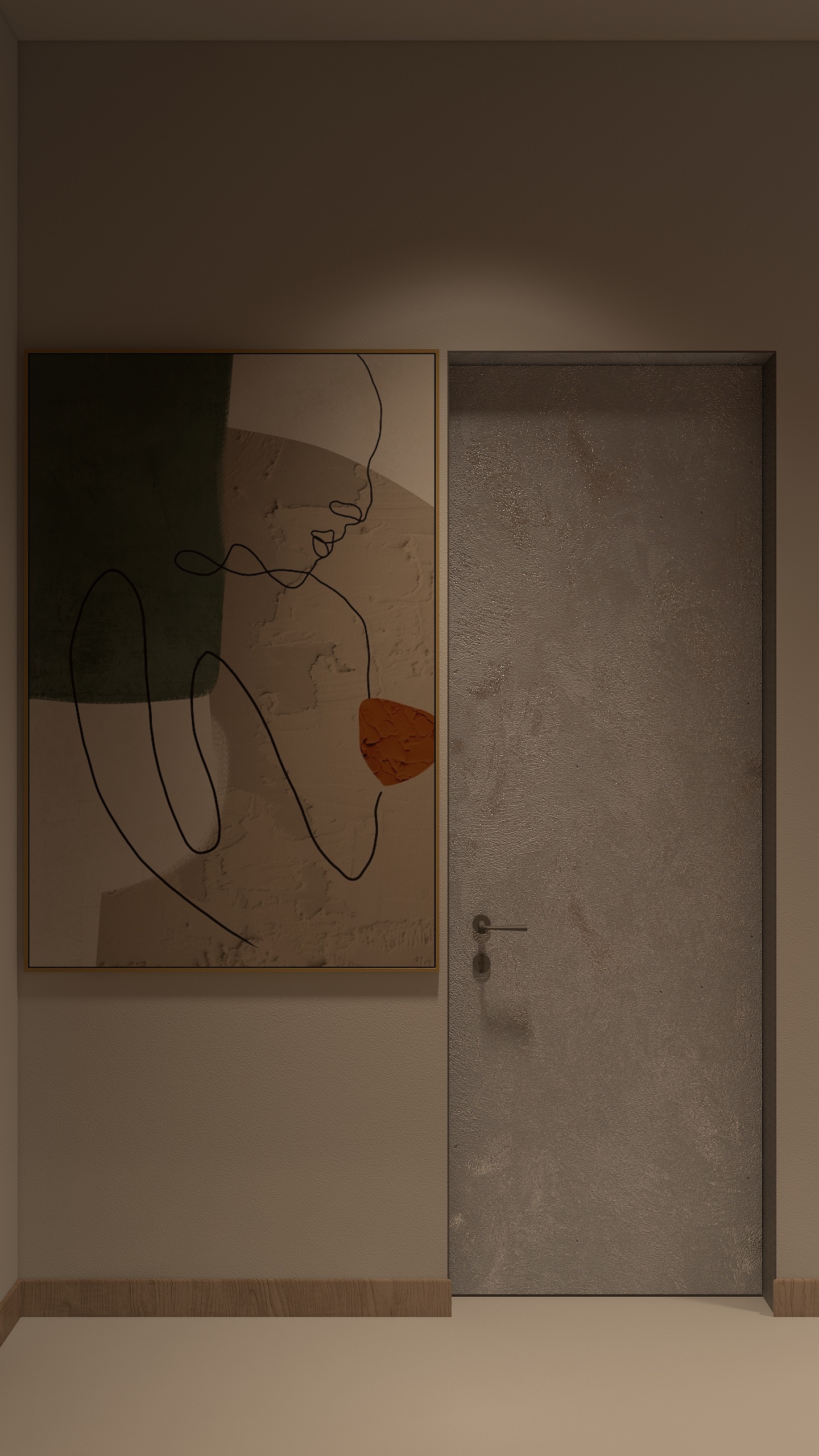 初陽拾玖-天湾园4-3206-装修设计方案