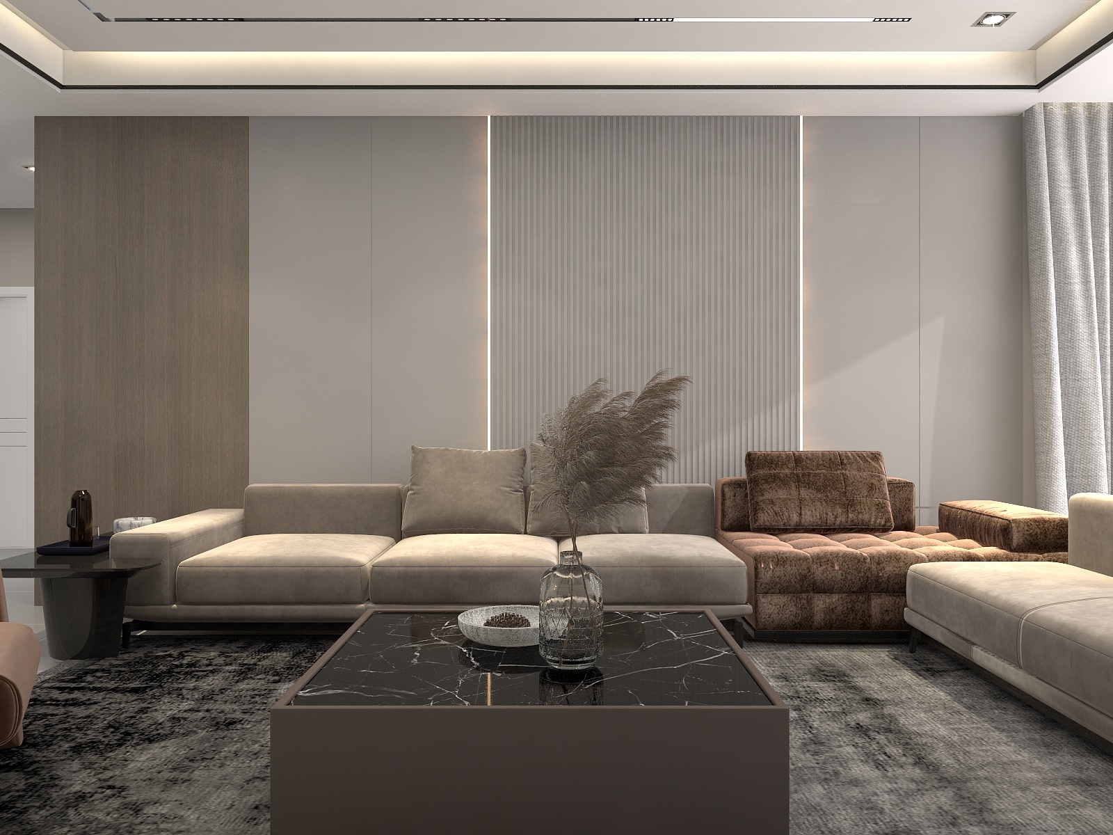 室内设计-李华健-渲染灯光高级证书作业-装修设计方案