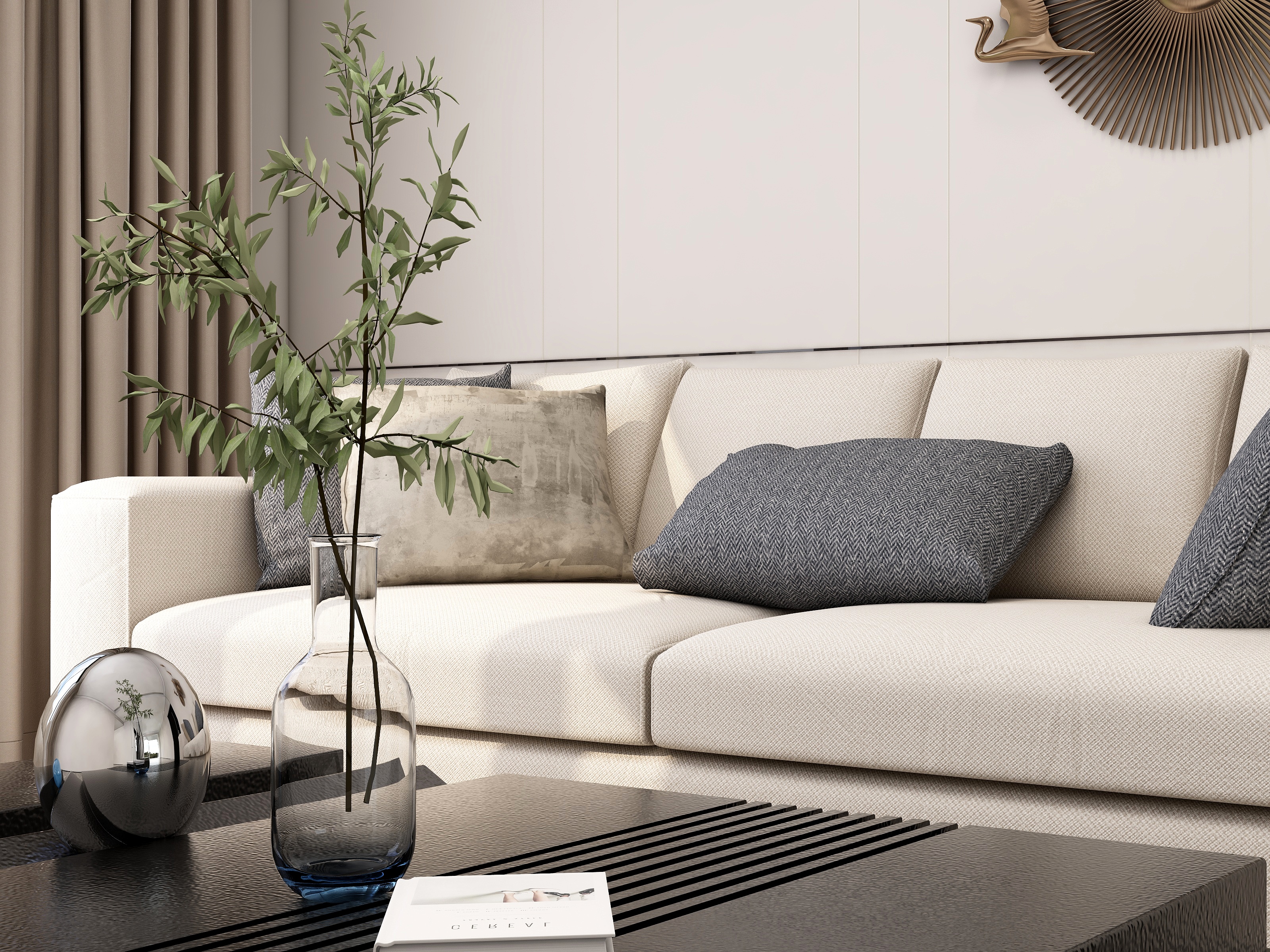 NelsonDS-东方凤雅2-702雅居装修效果图