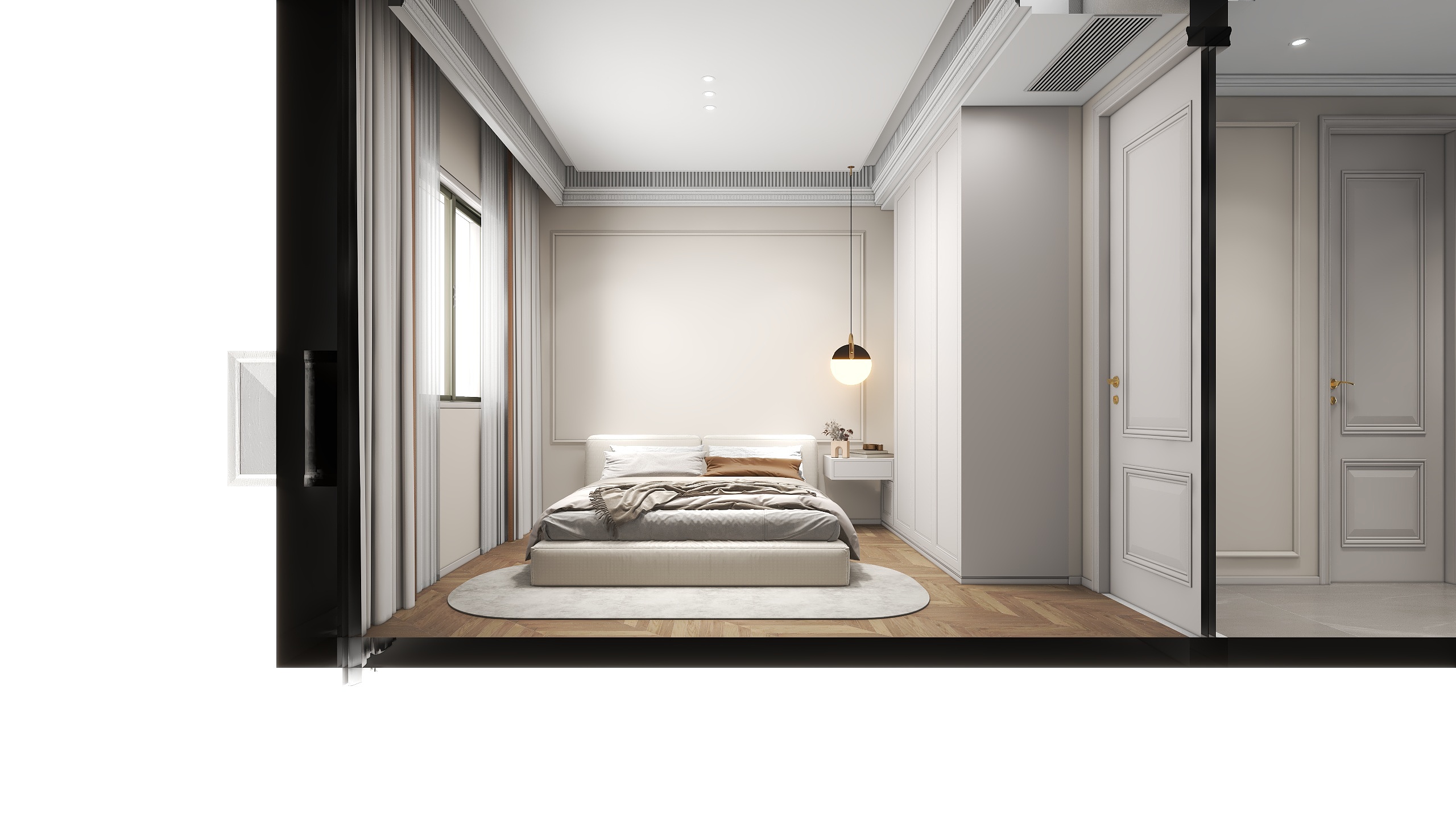 徐燕芬工作室-闻博u-装修设计方案