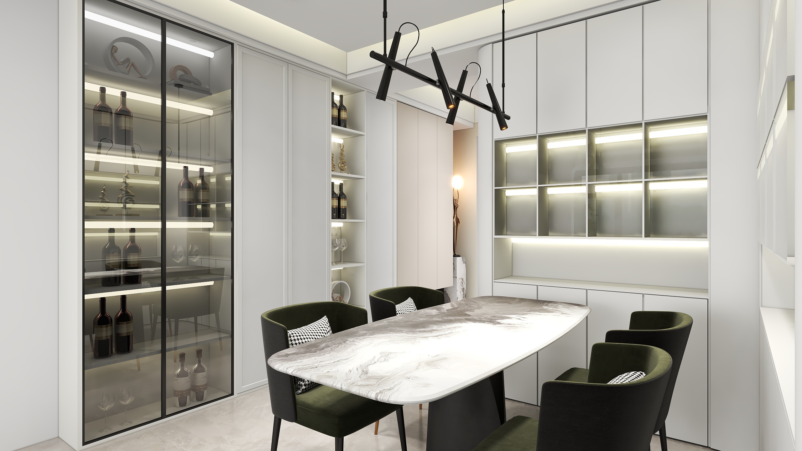 狠哇塞-*.&.保利·和光晨樾-装修设计方案