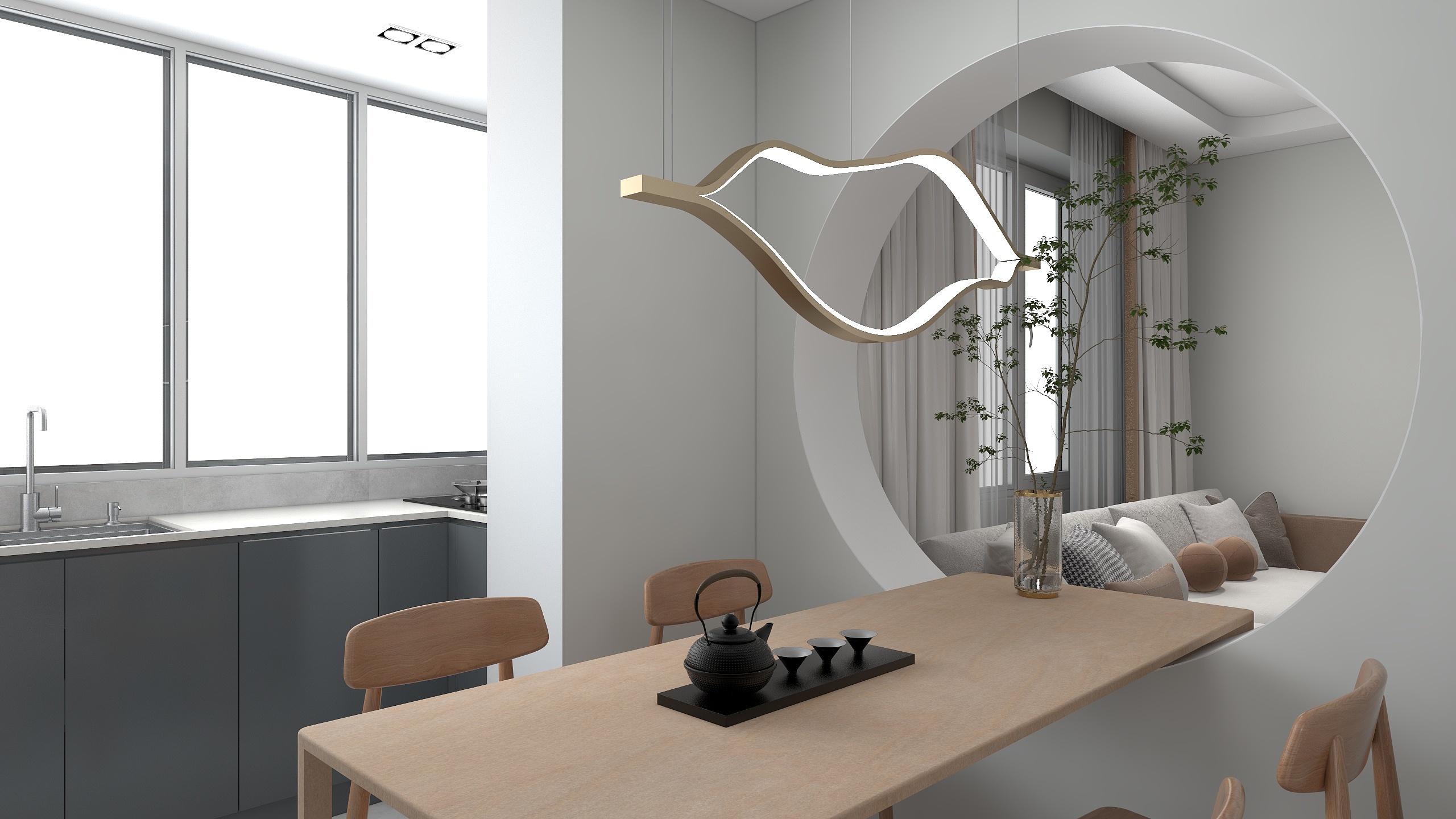 非雨设计-90年代6层老房改造-装修设计方案