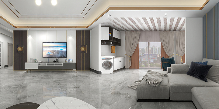 源森装饰公司AA-滨湖春城601-副本-装修设计方案