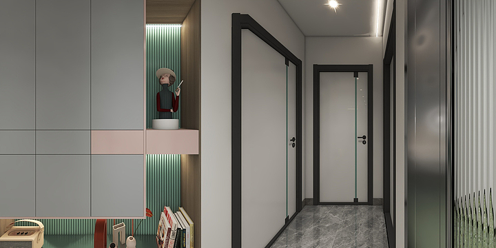 极目设计师003号-茶马古镇-样板间-装修设计方案