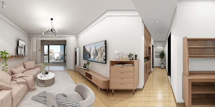 佳梁设计-平面图.dwg-装修设计方案