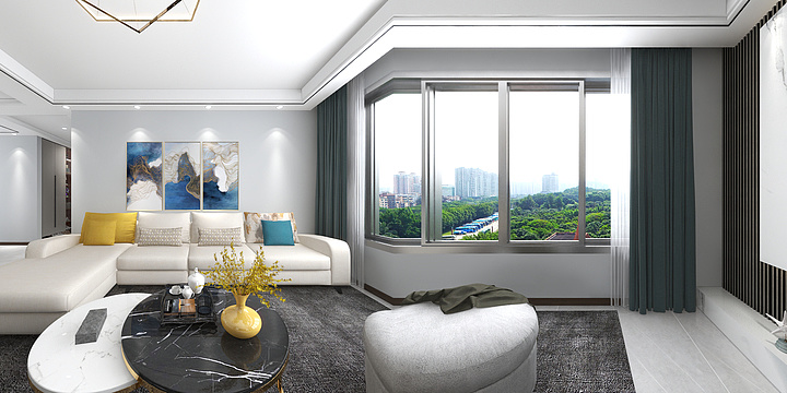 赵玉龙-华阳世纪城王哥-装修设计方案