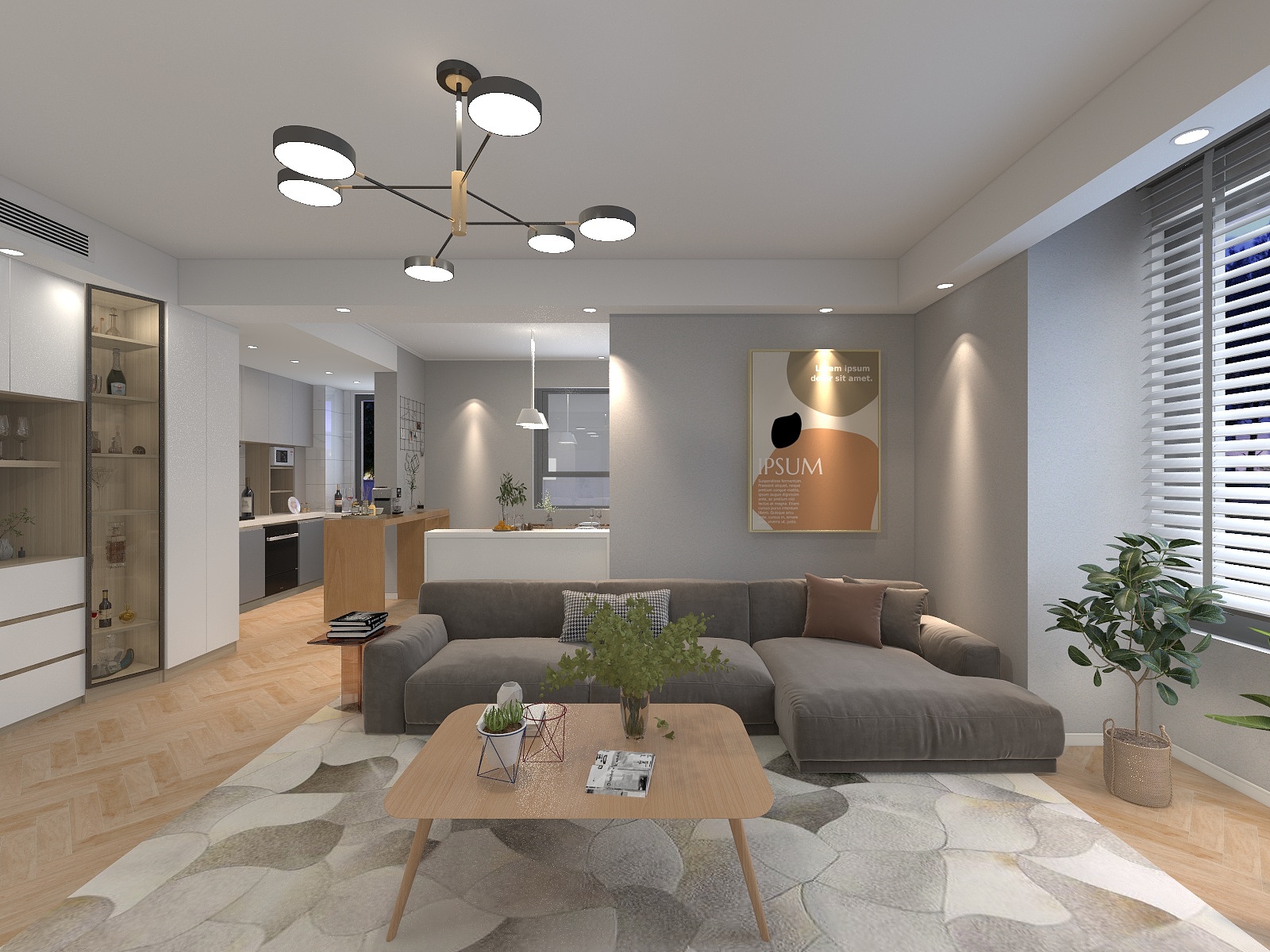 鑫之泽15350604965-领袖紫晶城13-1-2901-装修设计方案