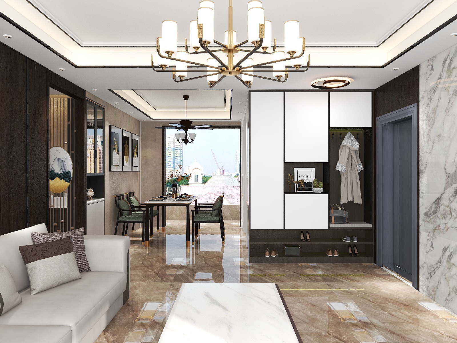 金福源设计-中南春风南岸-装修设计方案