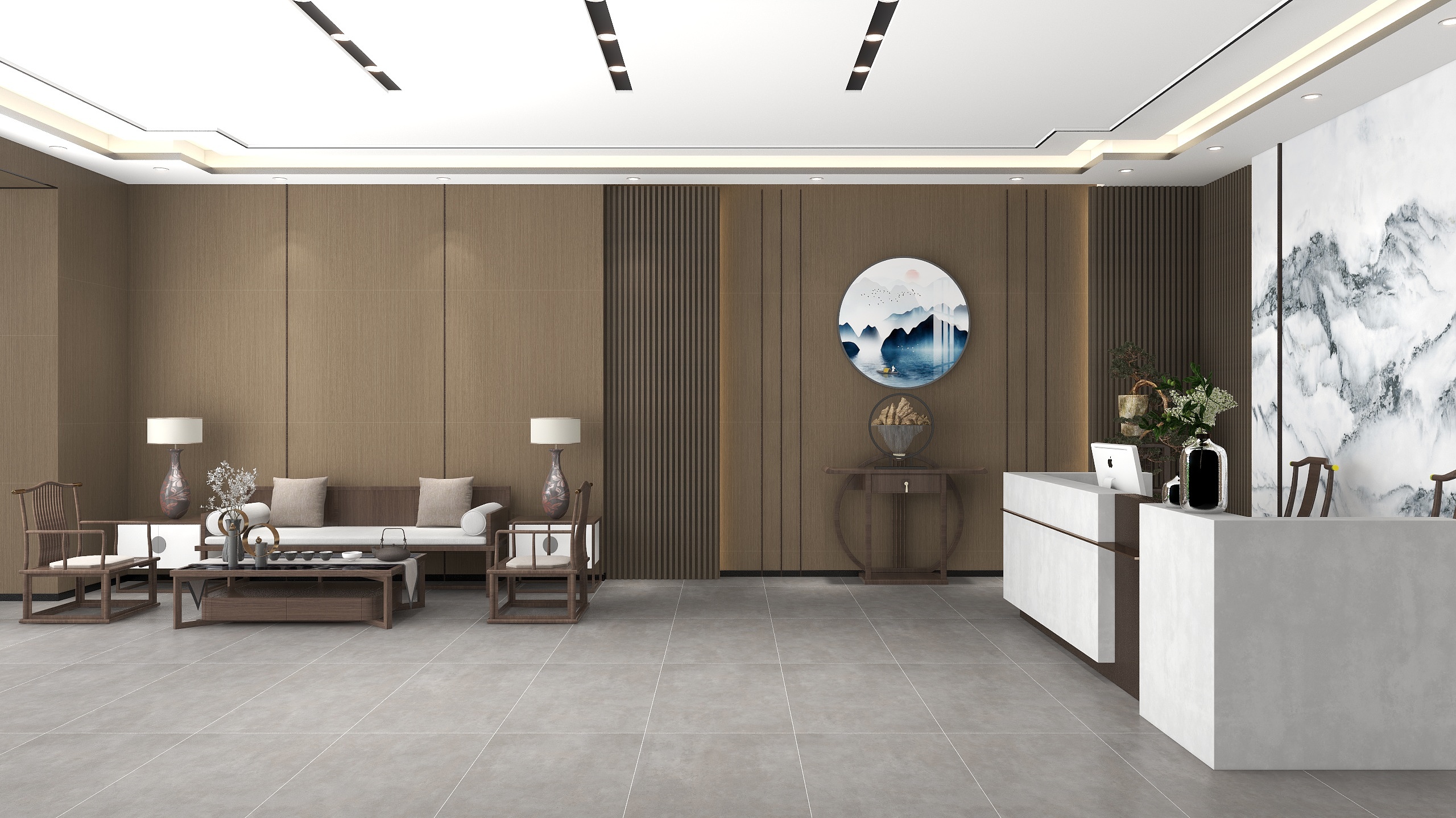 木禾设计-洗浴中心方案2-装修设计方案