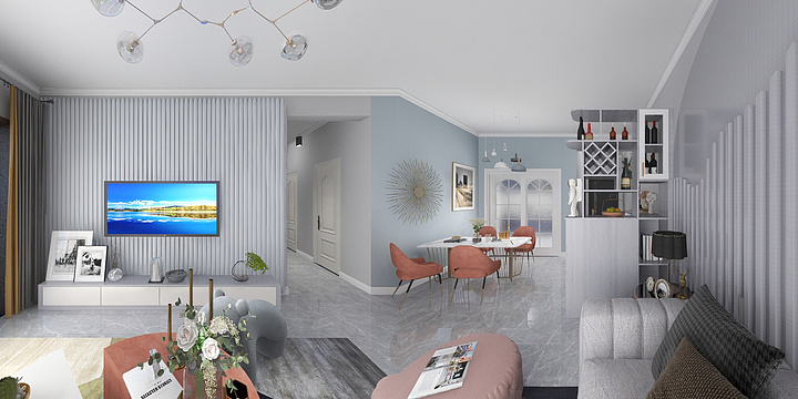 欧胖仔i-德信6栋1-1402.dwg-装修设计方案