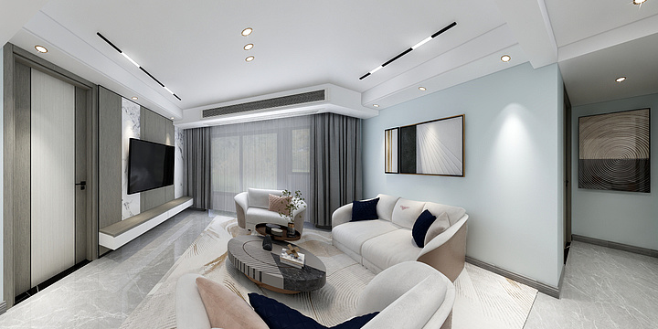 小脚丫wKKi-望湖景苑126.dwg-副本-装修设计方案