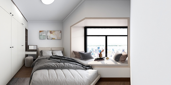 全屋整装宅配设计-保利远洋领秀山3-102-副本-装修设计方案