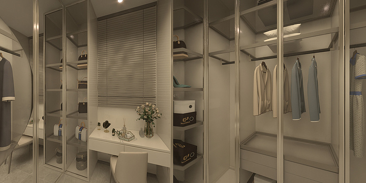 设计师曾铮-东正颐和府17#13楼-装修设计方案