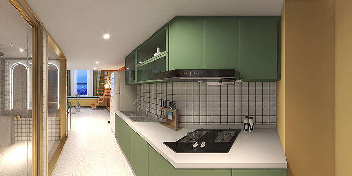 庞雪-龙湖梵城-装修设计方案