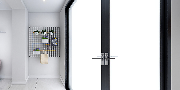 山禾室内设计-美甲店-装修设计方案