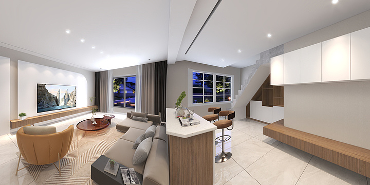 李I想-瓦房店-装修设计方案