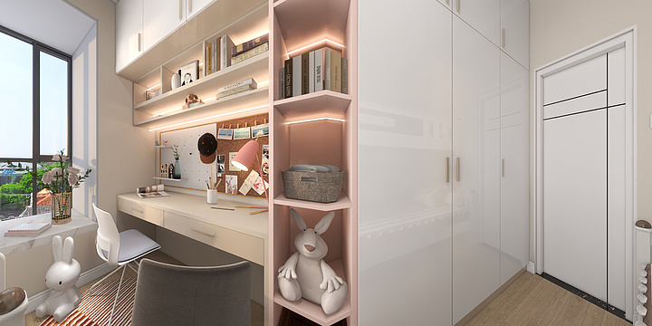 A设计师王欣-尚品雅居-装修设计方案