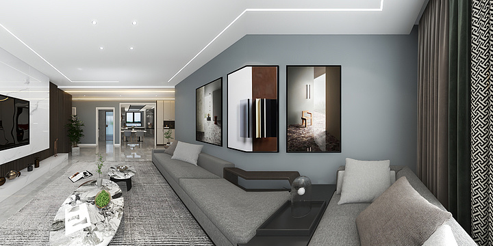 TomBrus-世纪嘉园48-3-602-装修设计方案