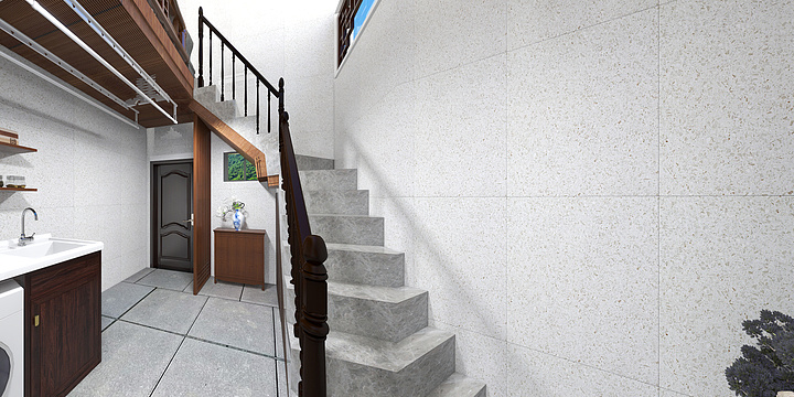 庞雪-恒森朗晴居-装修设计方案