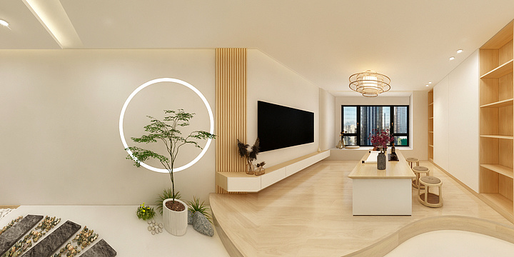 刘佳旭PeEl-13186987655+jiangmengjiao5+日式-装修设计方案