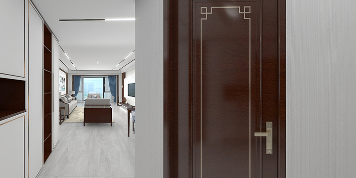 江西省焕品居装饰设计工程有限公司-景江花园-装修设计方案