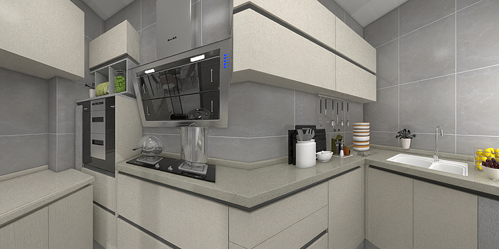 未来设计MRWANG-城南御苑效果图-装修设计方案