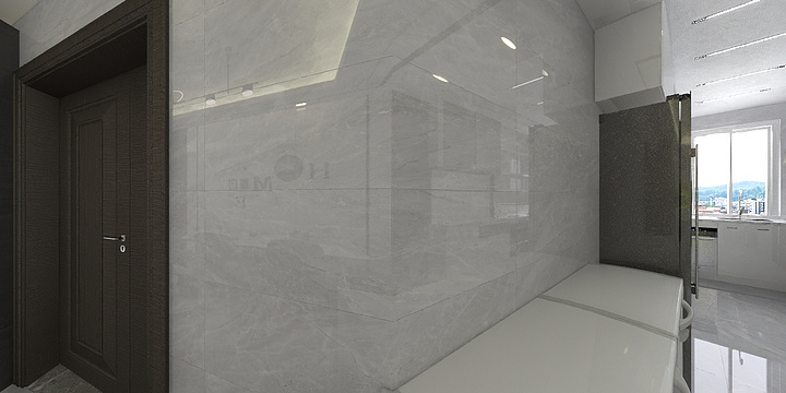 亿轩居装饰-兴和县锦绣苑5号楼2楼-装修设计方案