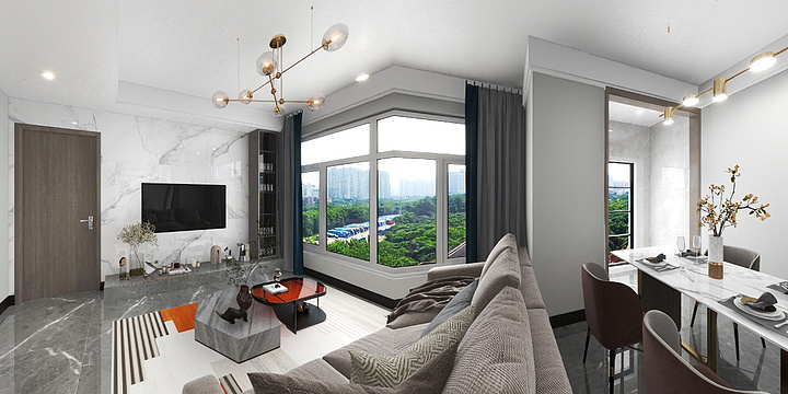 小小的设计师-金府名门-装修设计方案