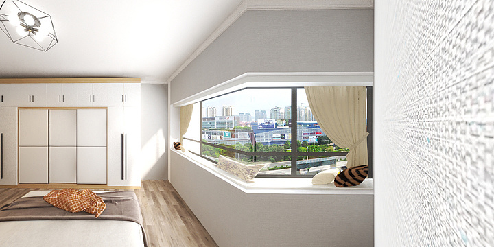 玉麒新艺家具定制小殷-柳江碧桂园-装修设计方案