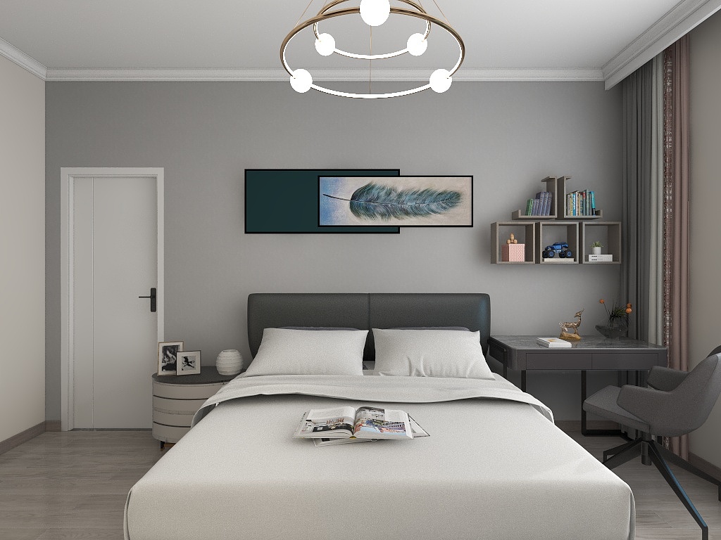 3V视点-观澜12栋1902栋平面图.dwg-装修设计方案