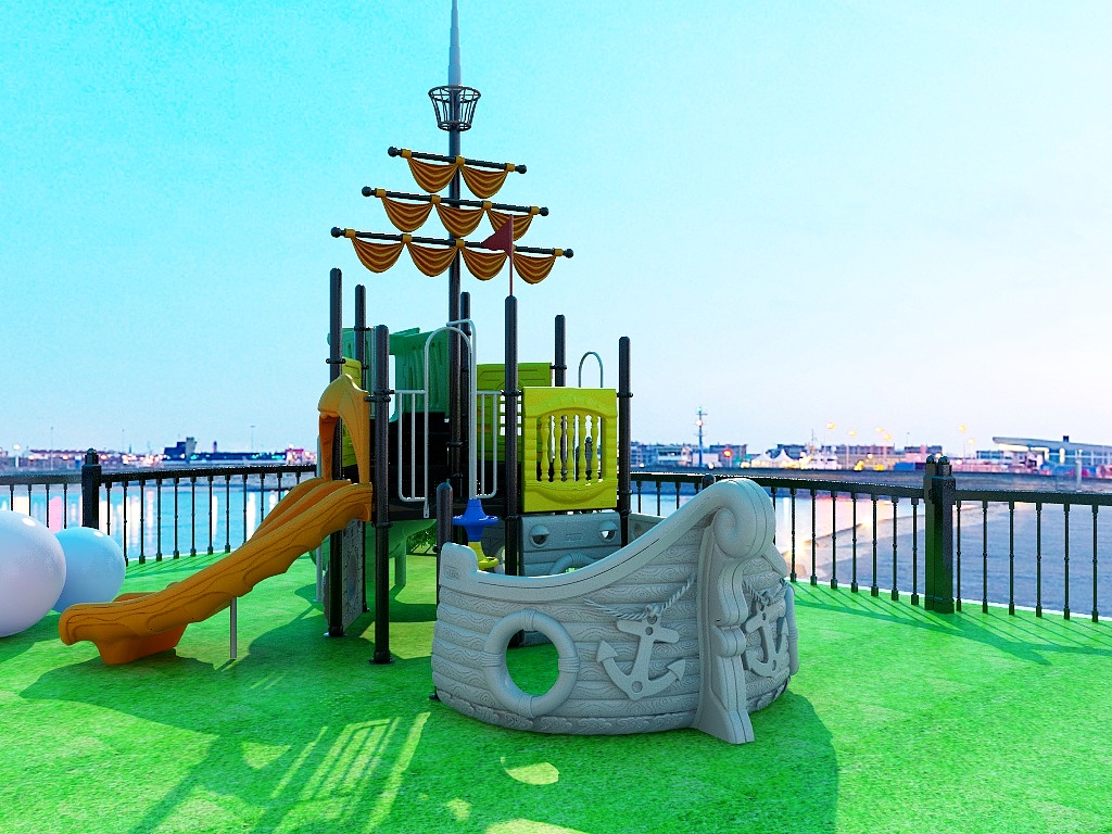 divinern-幼儿园局部-装修设计方案