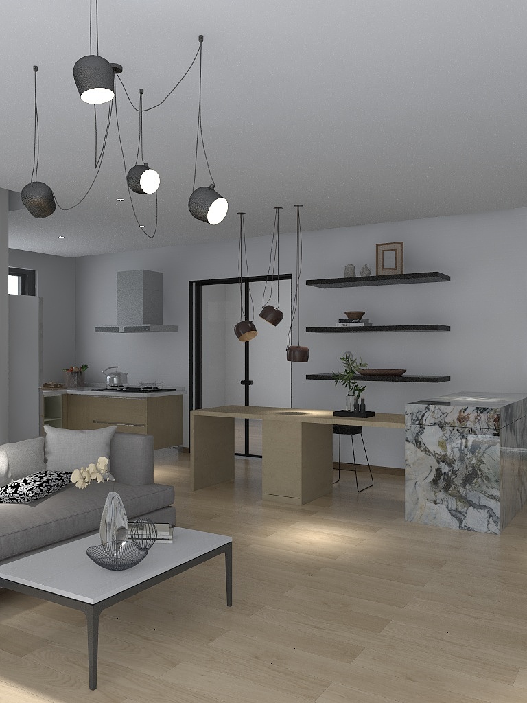 唐科-公寓设计-装修设计方案