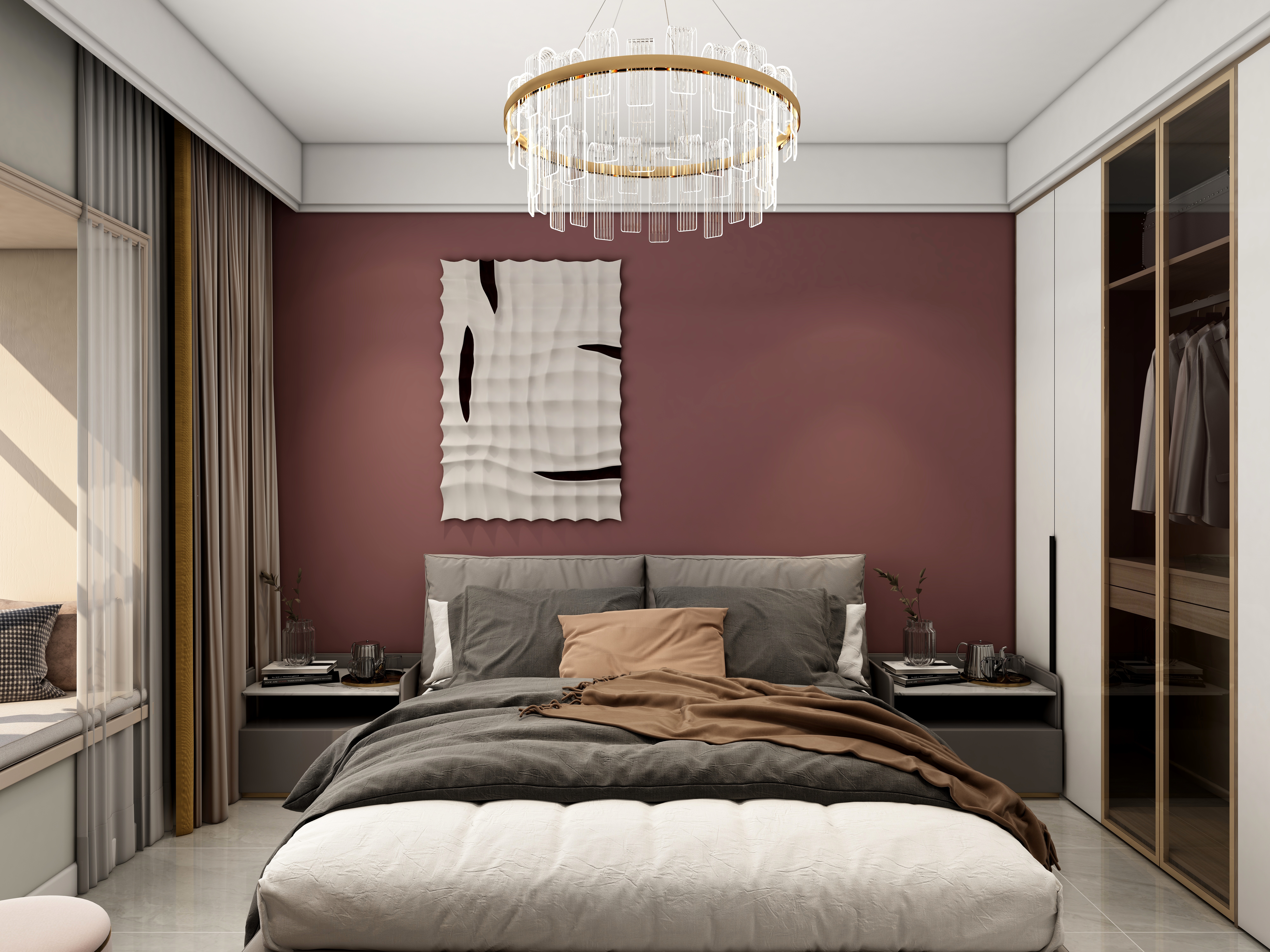 金牌设计师-0001-师苑小区160平米户型方案-装修设计方案