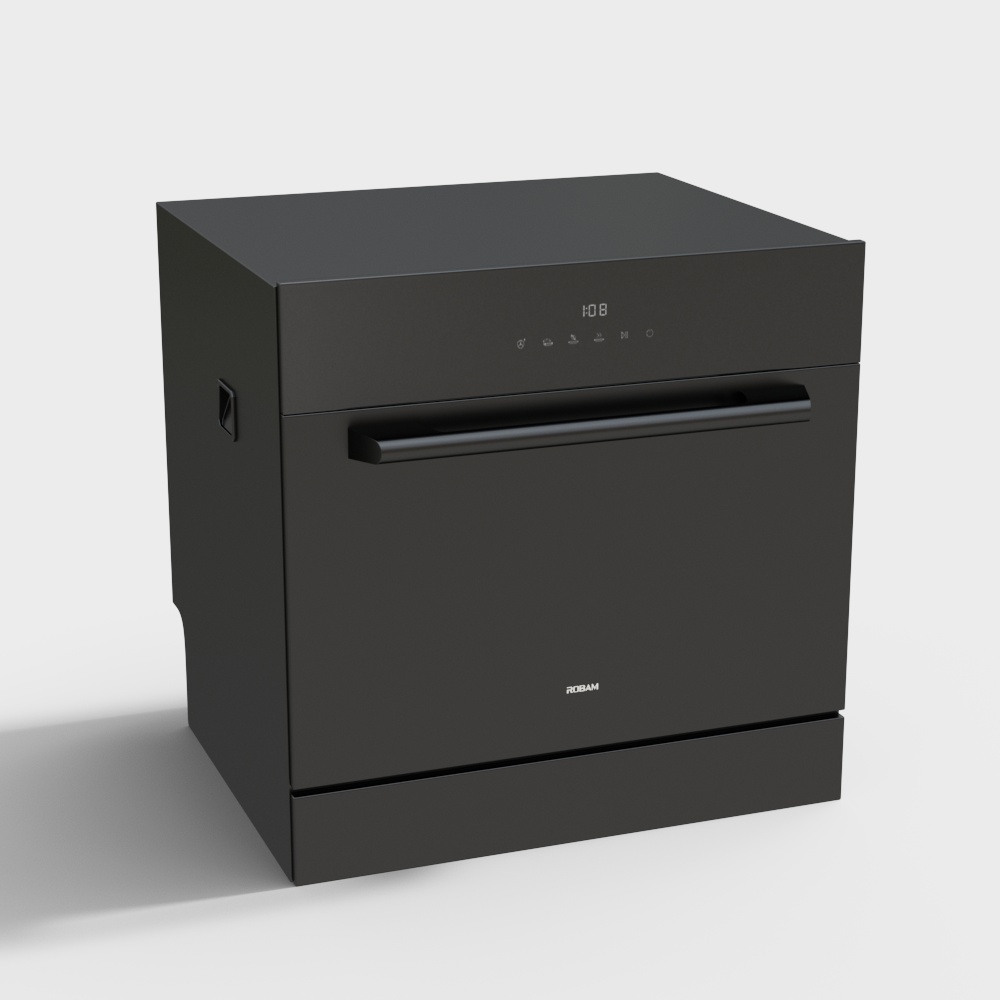 老板电器-洗碗机WB7133D模型