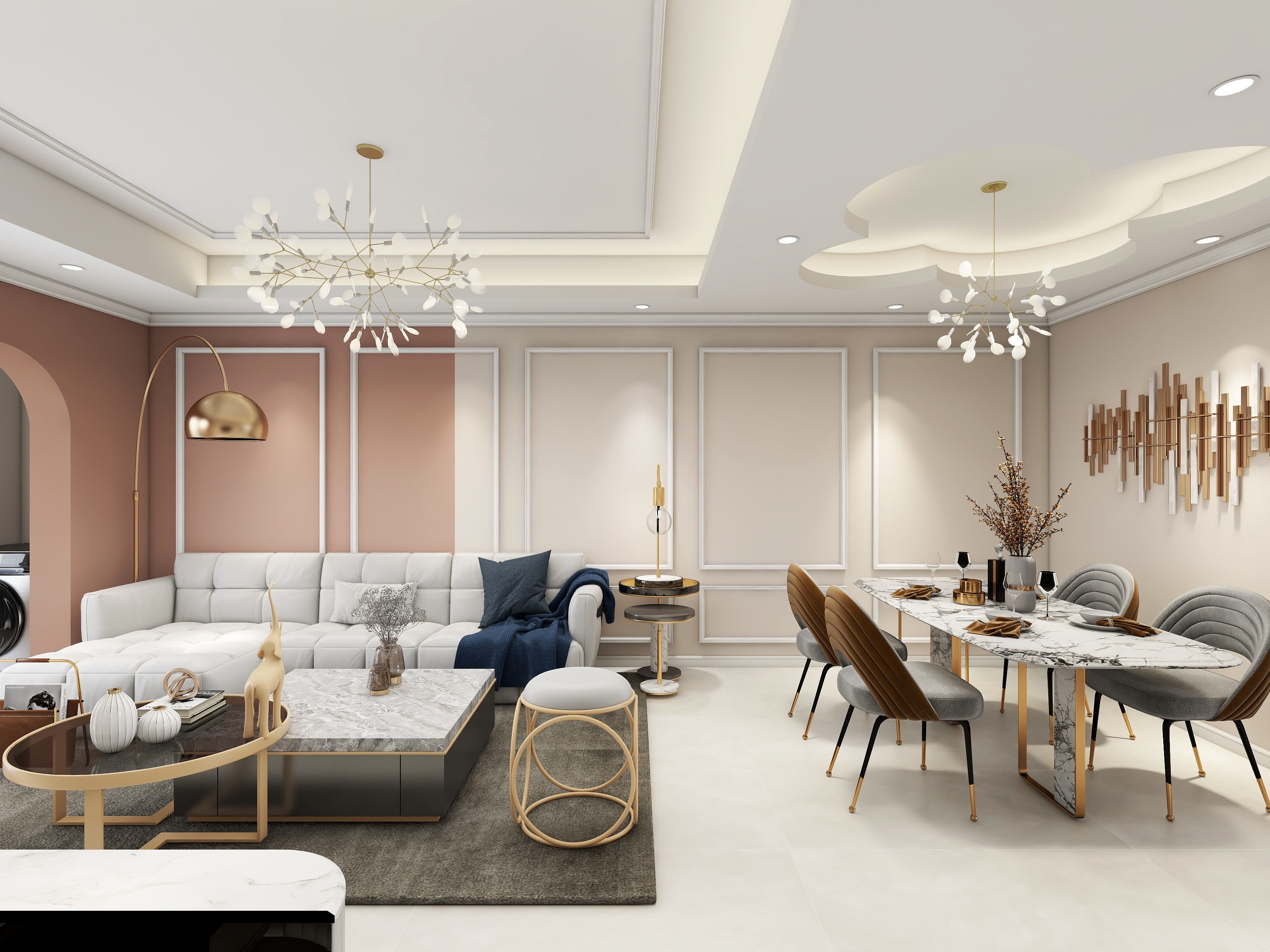 HClAbd-德信海德公园83.00㎡A2’3室2厅1卫1厨-副本-装修设计方案