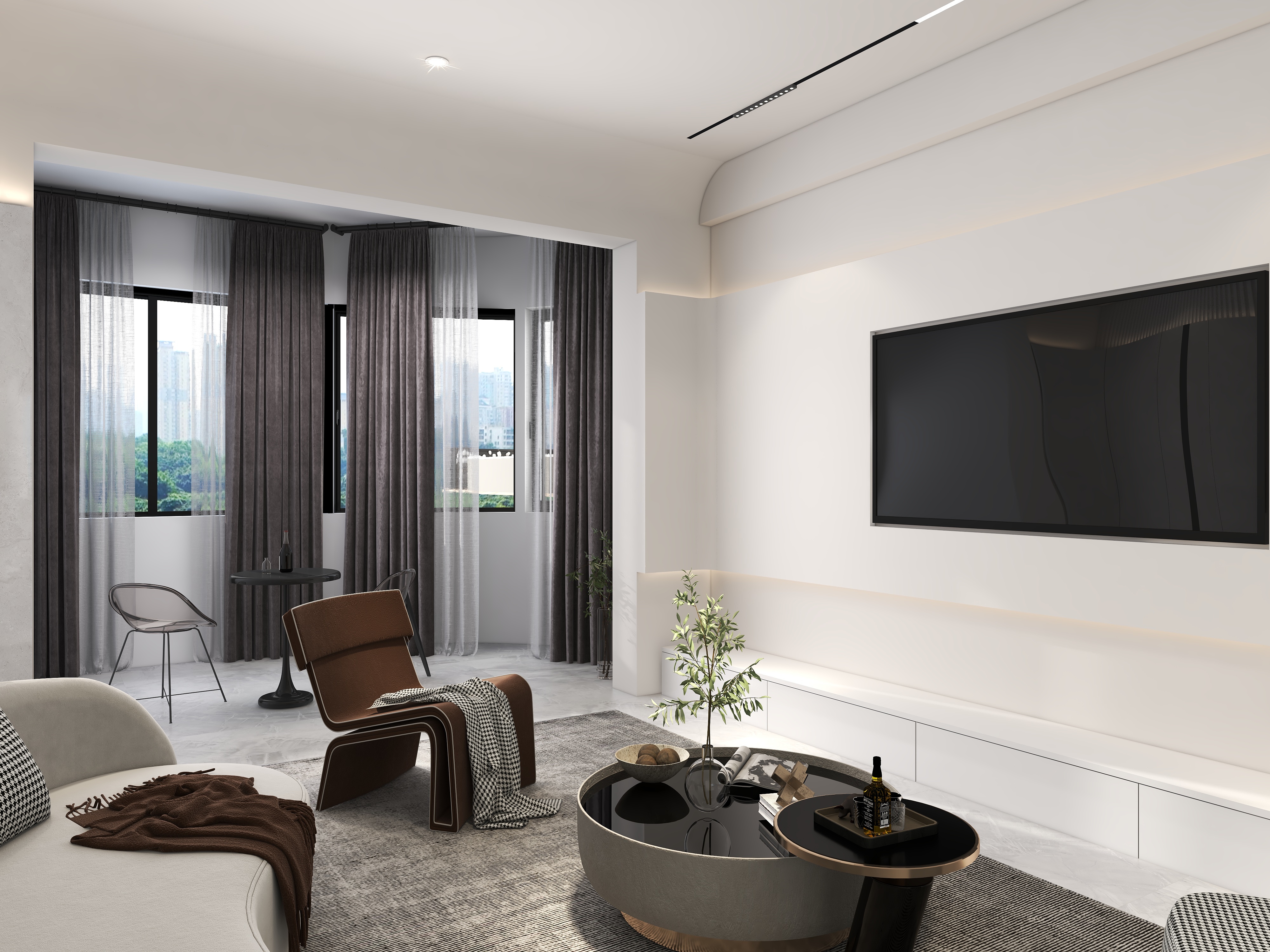 未丨舍-保利东湾1-装修设计方案