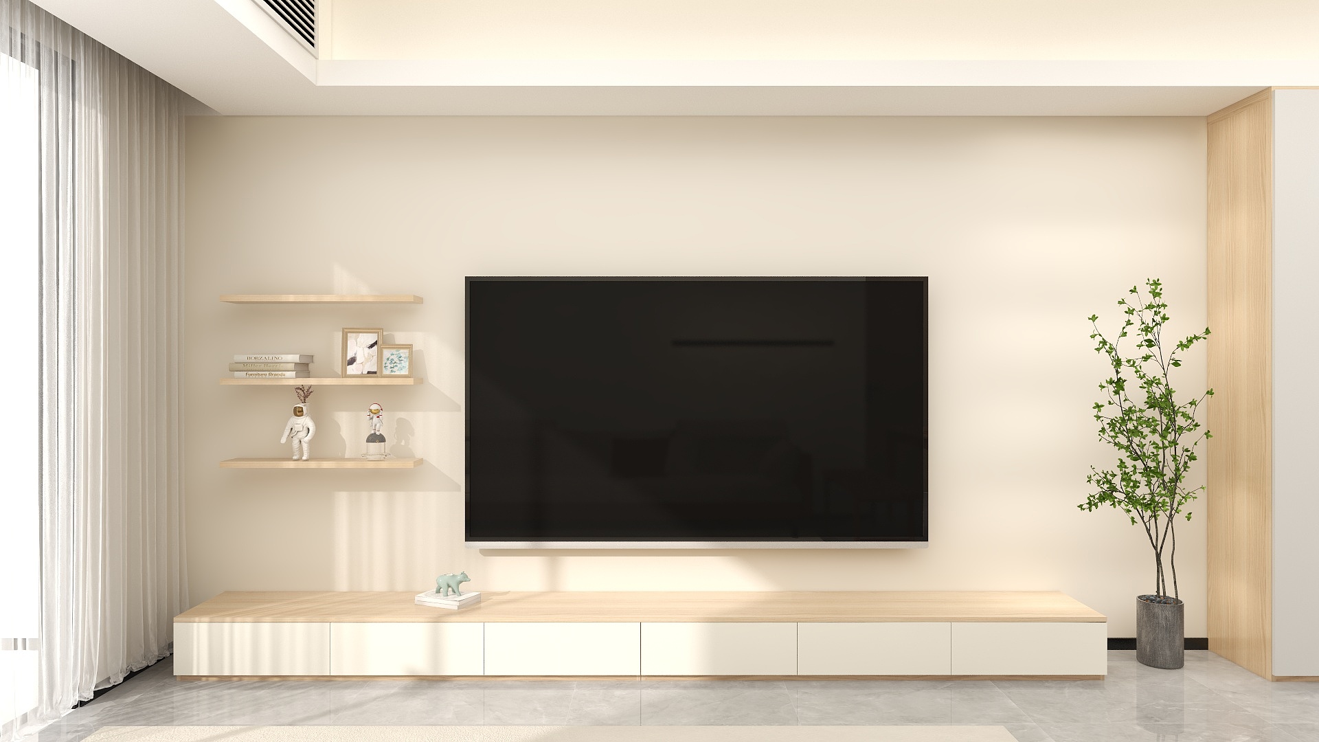 梁权LQ-和悦滨江3B-2308-装修设计方案