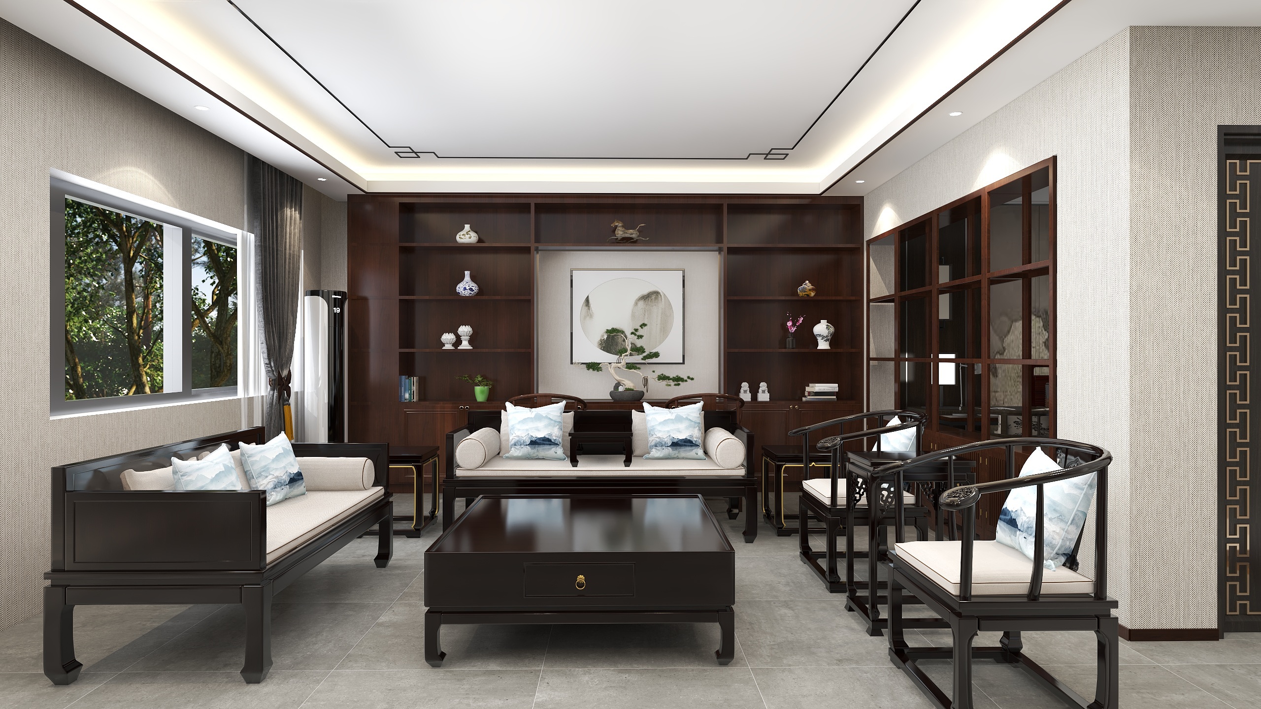 笑笑729-施庄2楼-装修设计方案