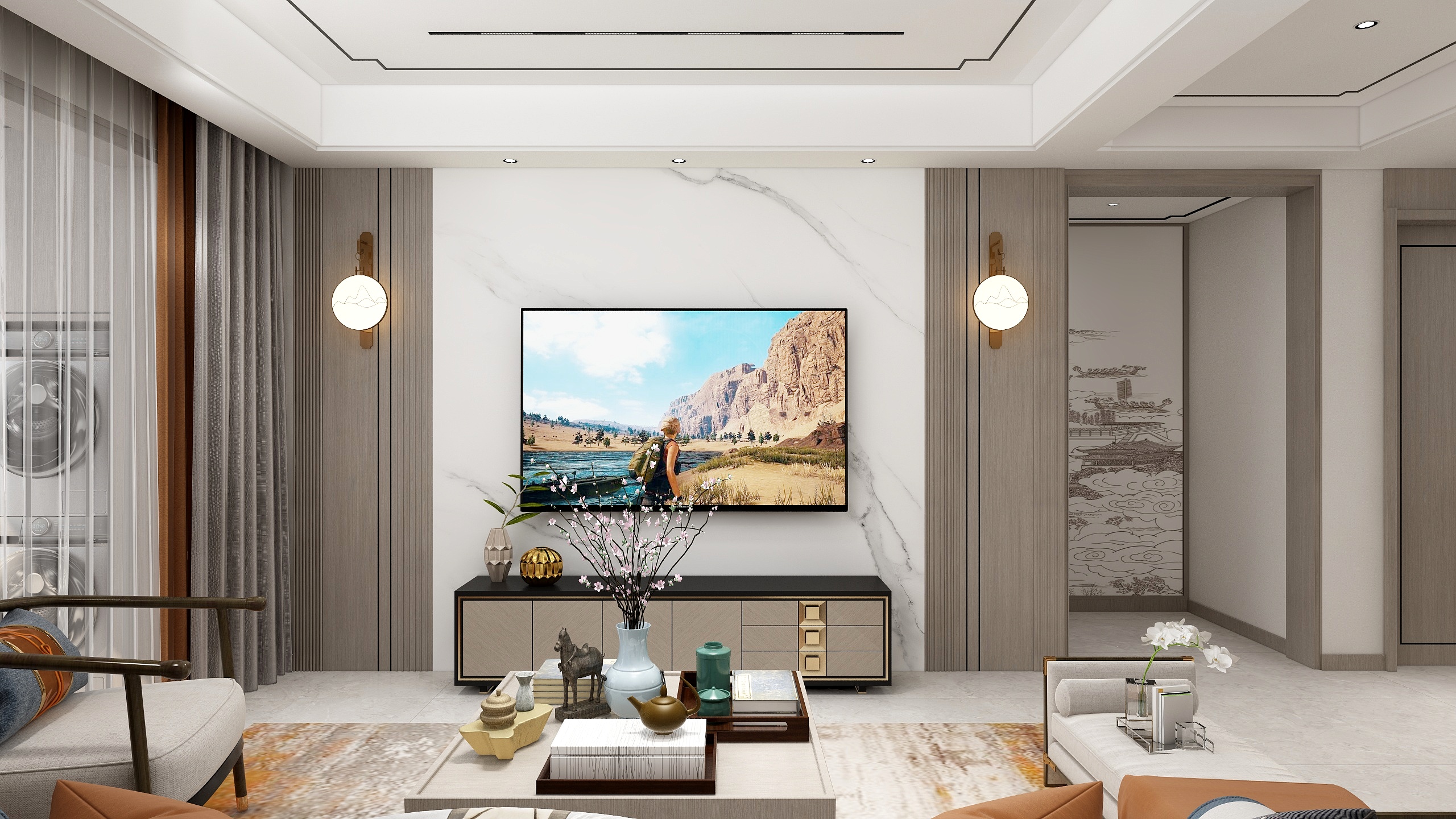 高盛10-1-2603-装修设计方案