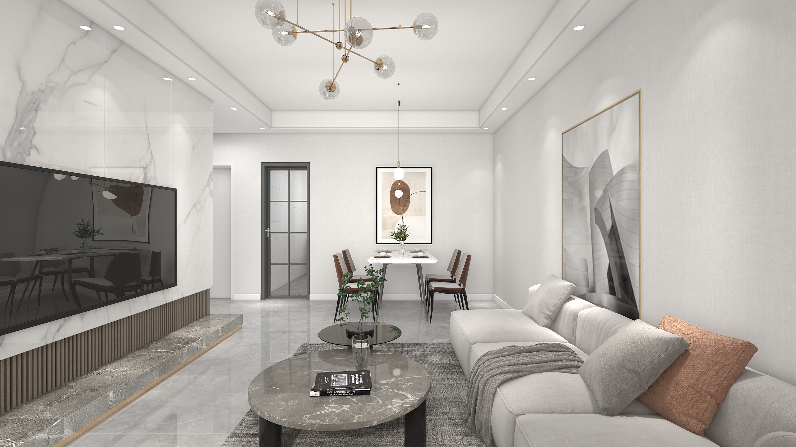 Wuyihe-美美景园-装修设计方案