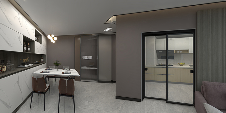 资阳蒙娜丽莎瓷砖-香樾府4-2605鲁华周雅居.d-装修设计方案